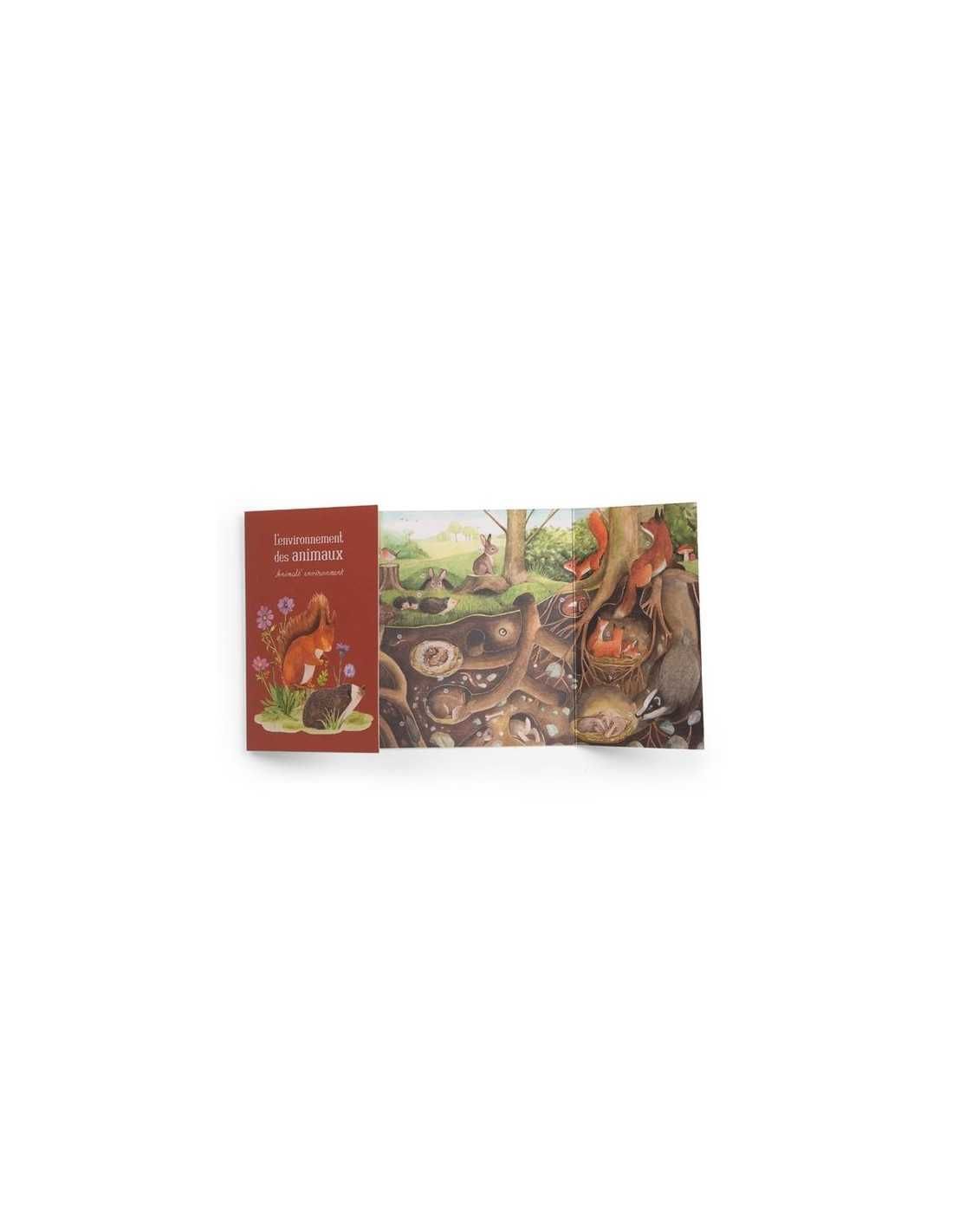 Іграшковий набір – коробка дослідника тварин Le Jardin du Moulin, 712162